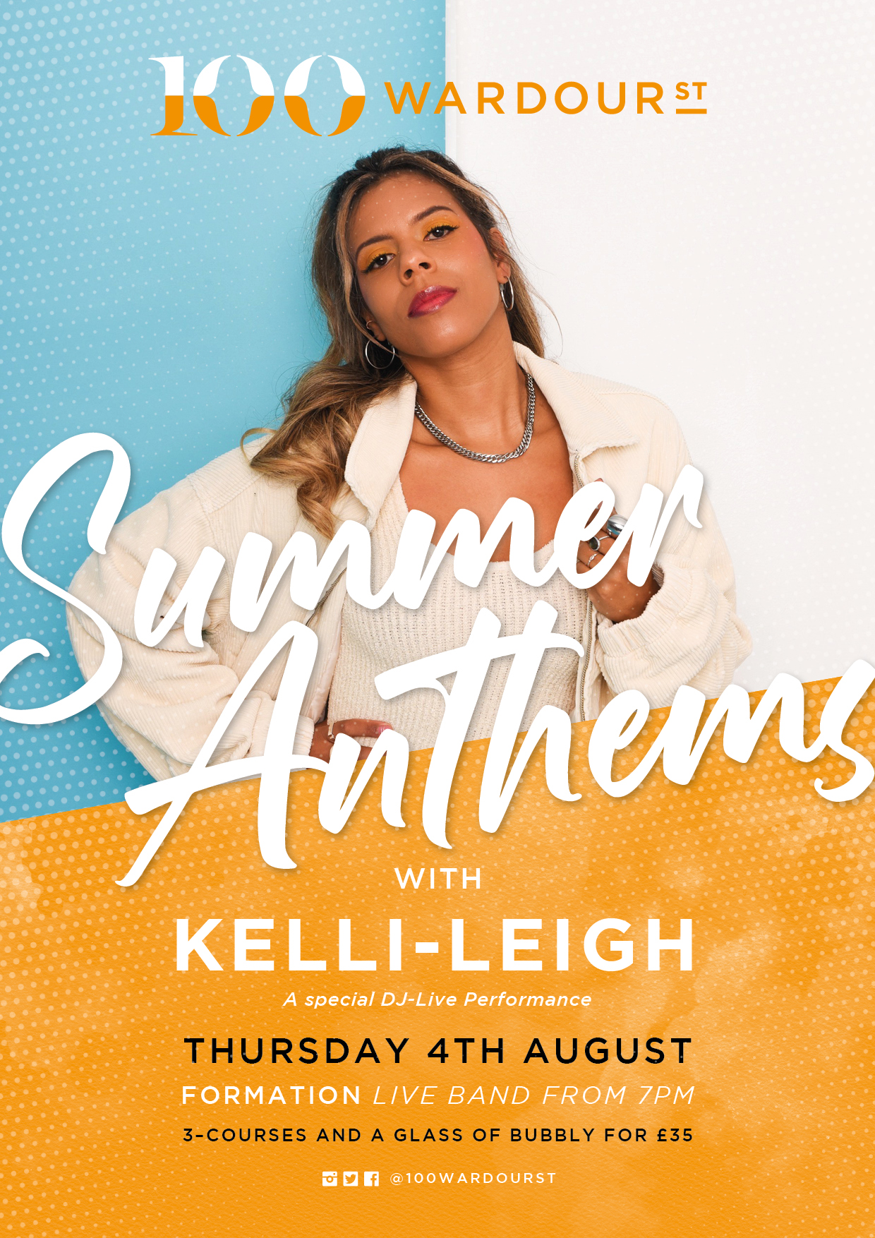 SUMMER ANTHEMS with KELLILEIGH